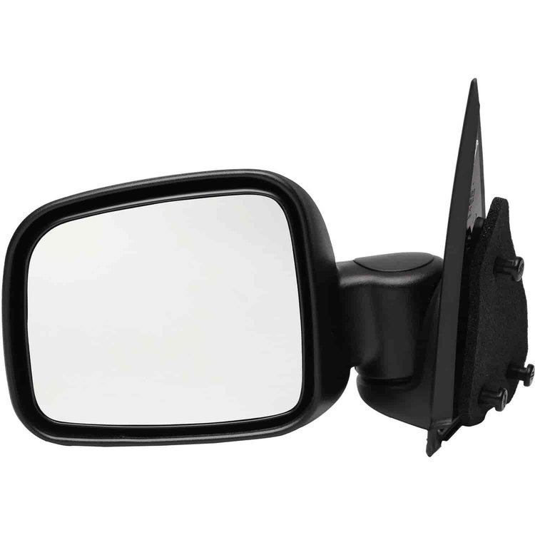 955-954 Driver Manual Door Mirror Assembly; Jeep Liberty 2002-2007