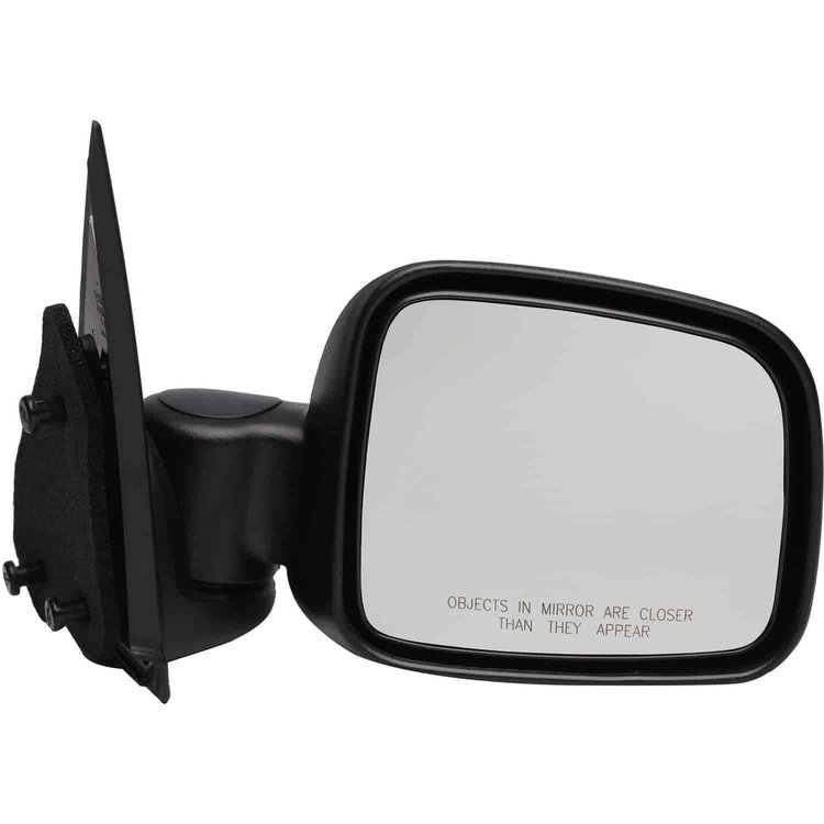 955-955 Passenger Power Door Mirror Assembly; Jeep Liberty 2002-2007
