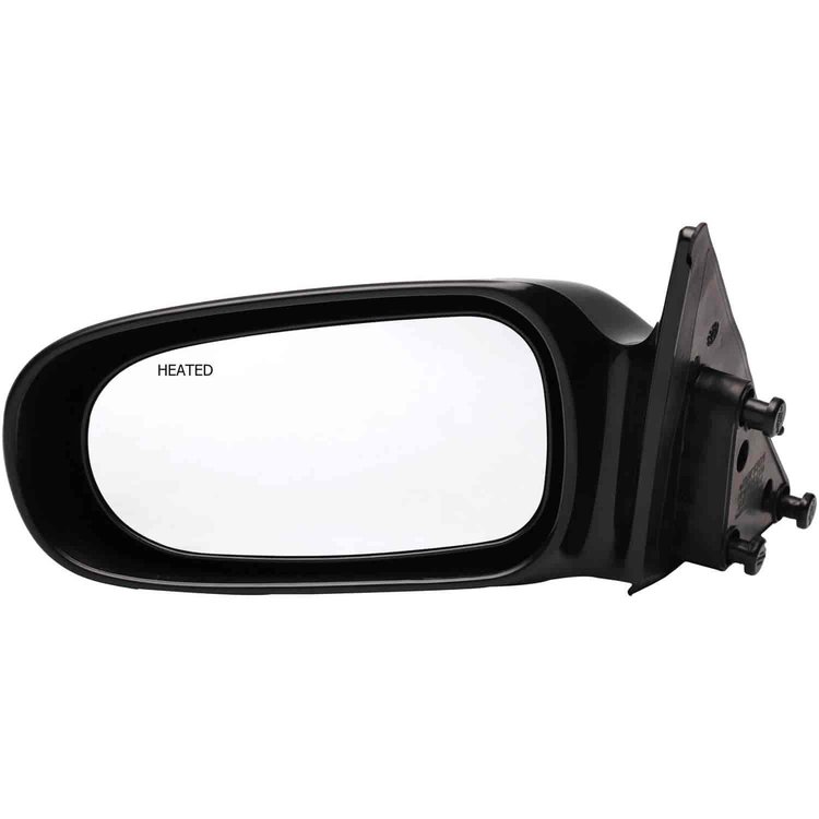 955-964 Driver Heated Power Door Mirror Assembly; Mazda 626 2000-2002