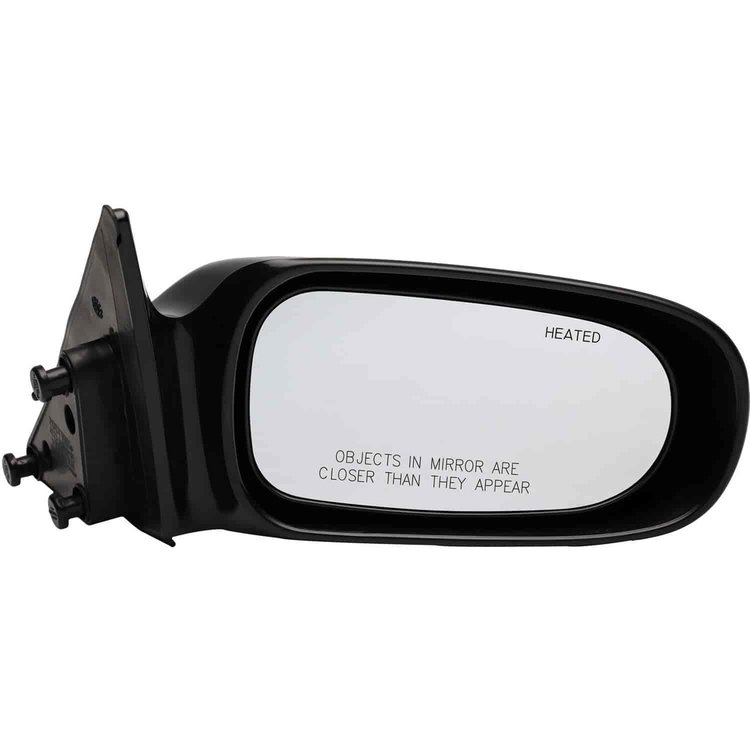 955-965 Passenger Power Door Mirror Assembly; Mazda 626 2000-2002