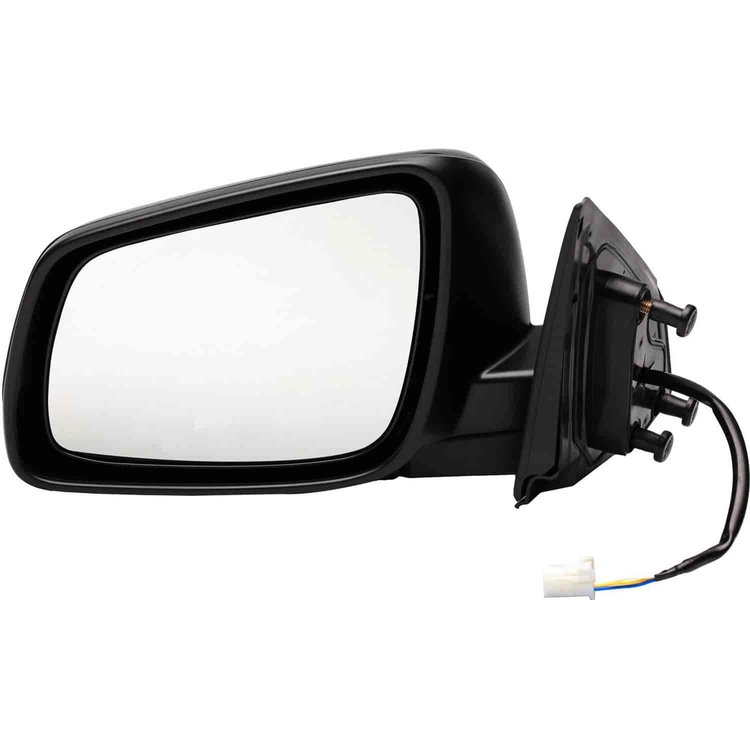 955-978 Driver Power Door Mirror Assembly; Mitsubishi Lancer 2008-2010