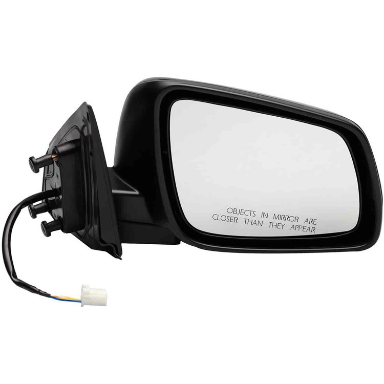 955-979 Passenger Power Door Mirror Assembly; Mitsubishi Lancer 2008-2010