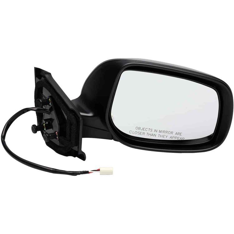 955-999 Passenger Power Door Mirror Assembly; Toyota Yaris 2006-2011