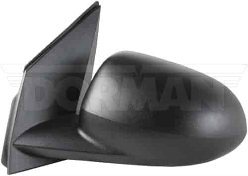 959-121 Driver Manual Door Mirror Assembly; Dodge Caliber 2007-2012