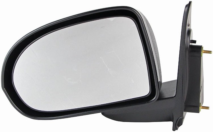 959-128 Driver Manual Door Mirror Assembly; Jeep Compass 2007-2014