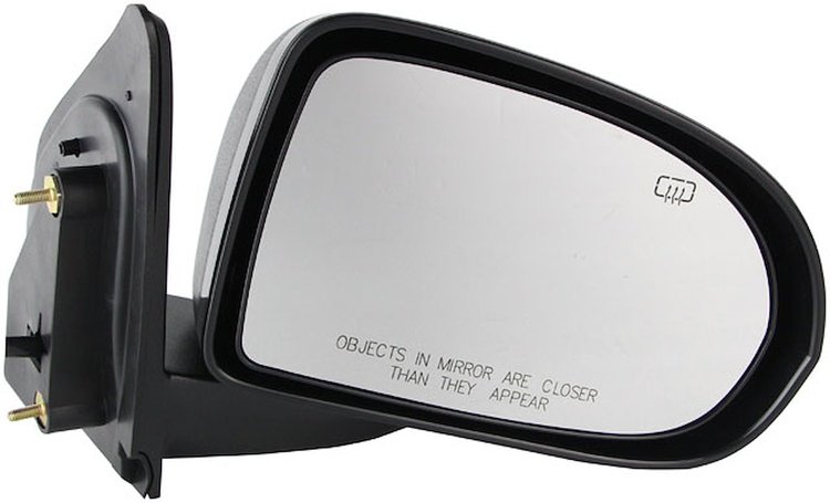 959-129 Passenger Power Door Mirror Assembly; Jeep Compass 2013-2014