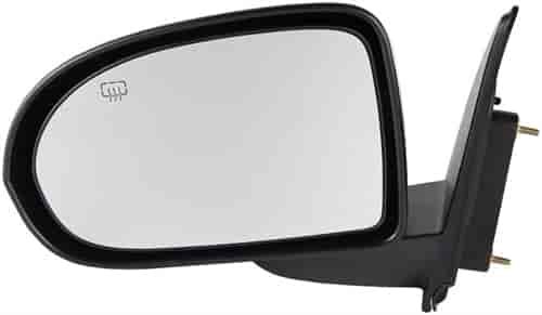 959-130 Driver Heated Power Door Mirror Assembly; Jeep Compass 2013-2014