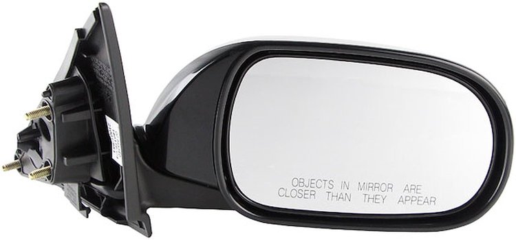 959-136 Passenger Power Door Mirror Assembly; INFINITI G35 2003-2006