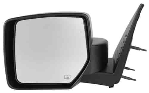 959-149 Driver Heated Power Door Mirror Assembly; Jeep Liberty 2008-2012