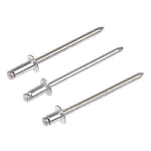 Rivets - Assortment Diameter: 1/8"