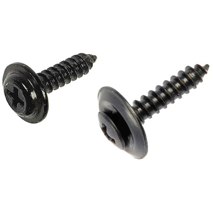 961-021 8,10 Assorted Black Trim Screws; #8