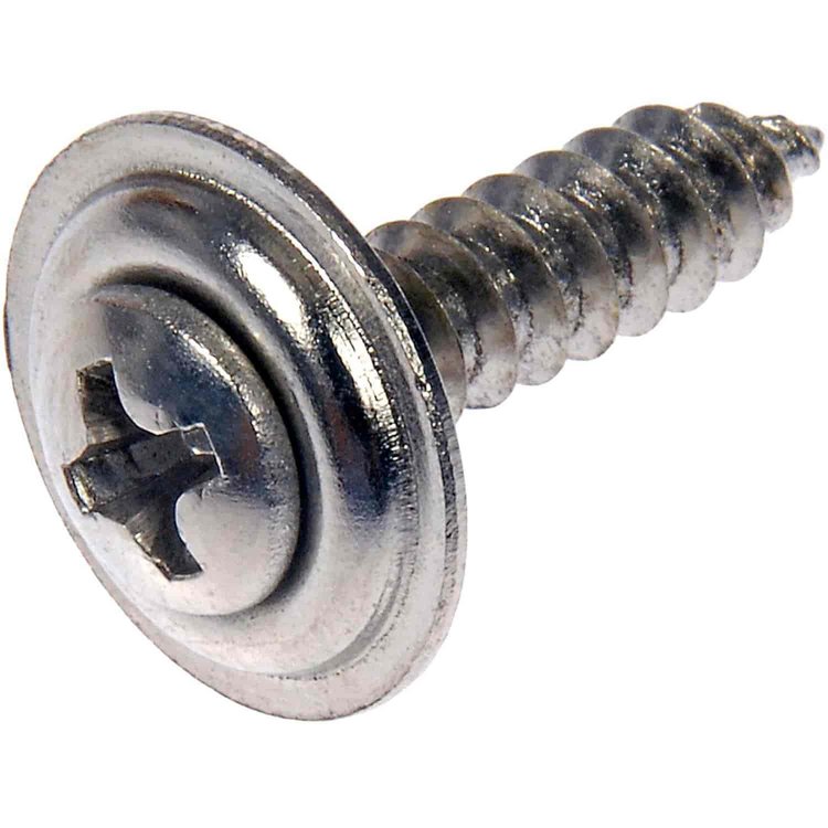 961-022 No. 8 Assorted Chrome Trim Screws