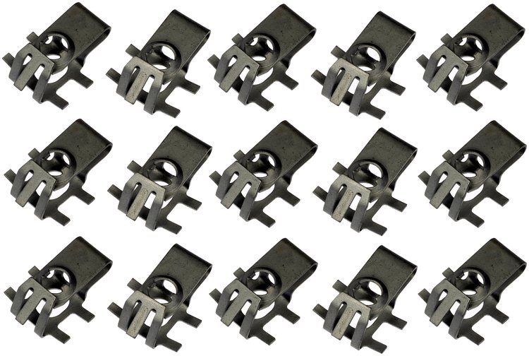 Engine Splash Shield Clip Nut, 1.086 in. for 2011-2019 Ford and Lincoln Vehicles