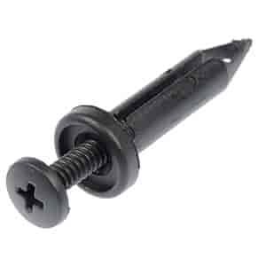 961-065 Rivet-Screw in-Hole Diameter .270 in-Head Diameter .500 in-Length 1.200 in; Chrysler/Dodge/Plymouth/Pontiac