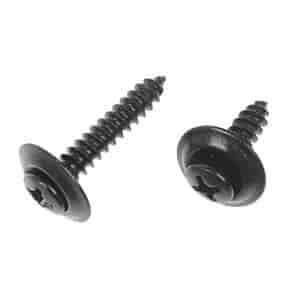 961-205 Trim Screw - Black - No. 8 x 5/8 in., 1 in.; #8-18 x 5/8