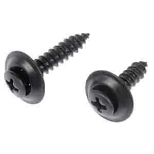 961-210 Trim Screw - Black - No. 10 x 3/4 in., 1 in.; 10-16 x 3/4