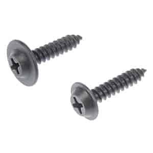 961-220 Trim Screw - Black - No. 8 x 3/4 in., M4.2-1.41 x 20mm; #8 x 3/4