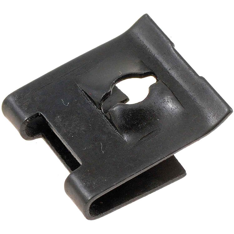 961-298 Clip Nut - J-Style-No. 6 x 5/16 in., Panel Range .090 in. - .110 in.; #6 x 5/16 in (.090 in-.110 in)