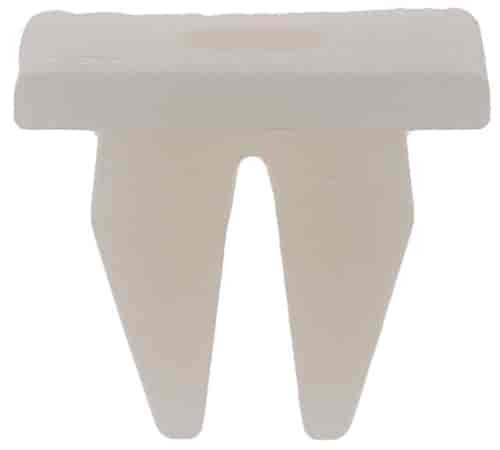 961-302 Nylon Nut Head Dia 0.48x0.48in Shank Long 0.36in Hole Dia 0.32in; 1997-2019 Hyundai; 2003-2020 Kia