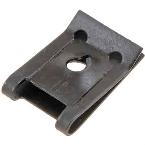 961-304 Metal Clip Nut; Buick/Cadillac/Chevrolet/GMC/Oldsmobile/Pontiac