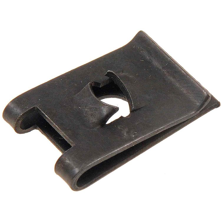 961-306 Metal Clip Nut; #8