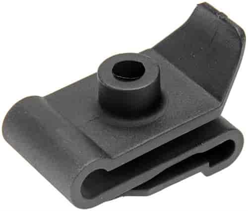 961-308 Bumper Retainer Head Dia. 1.02 x 0.78 in. Shank Long 0.2 in. Hole Dia. 0.38 in.; 2012-2015 Scion, 2012-2019 Toyota
