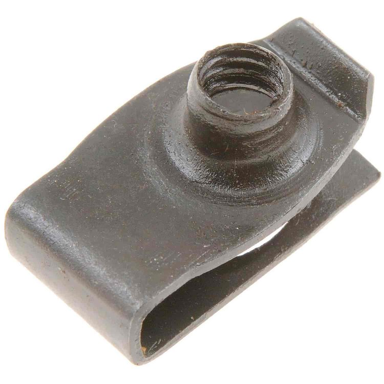 U-Type Clip Nuts 1/4"-20 x 9/16" (.025"-.150")