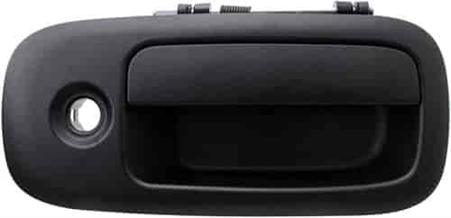 Exterior Door Handle Side Right Hinged Textured Black