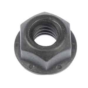 962-010 Hex Flange Nut-Grade 8-Thread Size 1/4-20, Height 7/16 in.