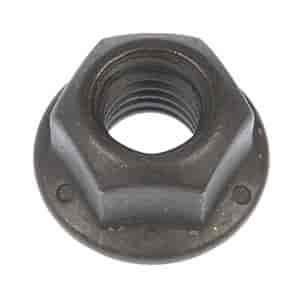 962-011 Hex Flange Nut-Grade 8-Thread Size 5/16-18, Height 1/2 in.