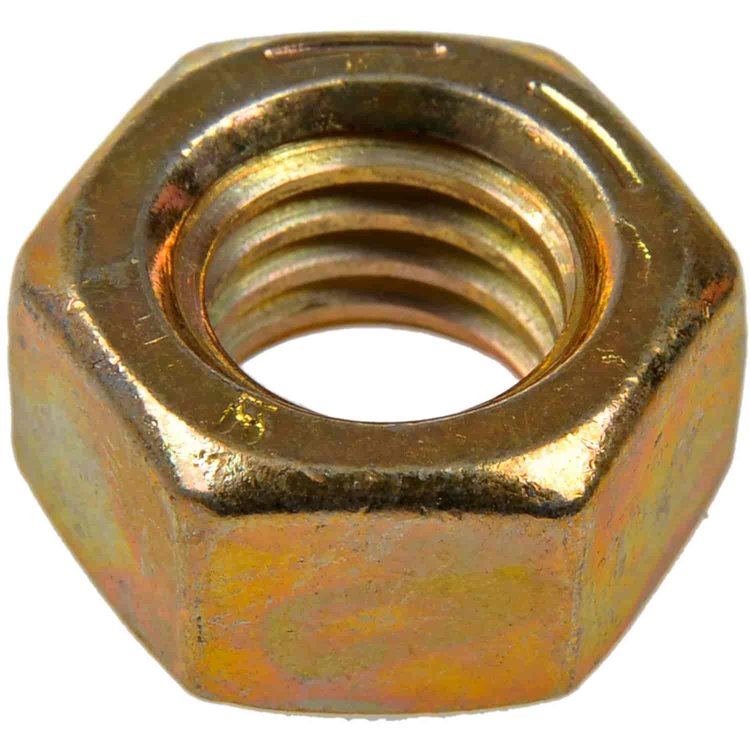 962-013 Hex Nut-Grade 8-Thread Size 7/16-14, Height 11/16 in.