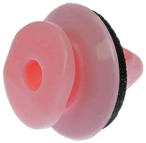 963-024 Rocker Molding Head Dia 0.65in Shank Long 0.46in Hole Dia 0.36in