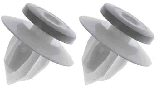 963-029 Scuff Plate Head Dia 0.7in Shank Long 0.5in Hole Dia 0.33in