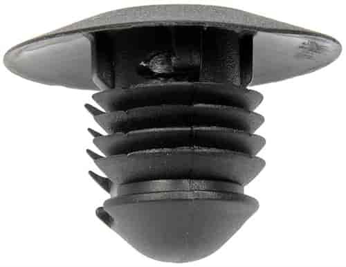 963-034 Rocker Molding Head Dia. 0.98 in. Shank Long 0.7 in. Hole Dia. 0.47 in.; Multi-Vehicle Application