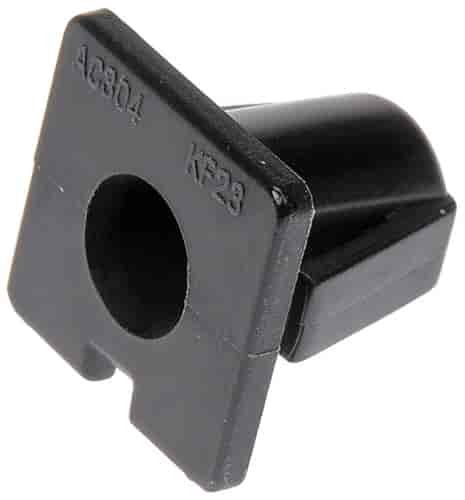 963-042 Garnish Retainer Head Dia. 0.51 x 0.51 in. Shank Long 0.4 in. Hole Dia. 0.56 in; 0.46 in