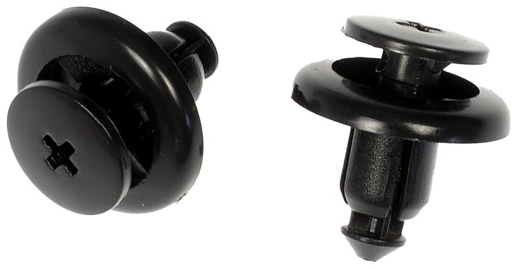 Plastic OE-Style Screw Rivet, 21 mm Length, 8 mm Hole for 1995-2016 Mazda Vehicles