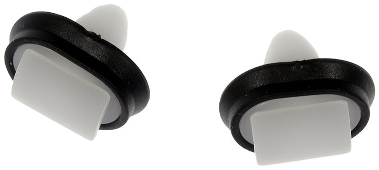 Plastic and Rubber Double Head Seal Fastener for 2014-2023 Ram ProMaster 1500, ProMaster 2500, and ProMaster 3500