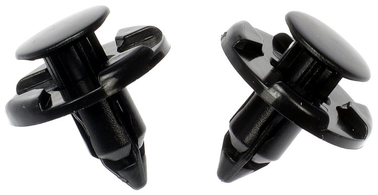 Plastic Push-Type Retainer, 7 mm Hole for 2006-2009 Subaru Legacy and Outback, 2013-2020 and 2022-2023 BRZ, 2008-2014 Tribeca