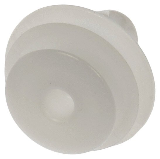 Plastic OE-Style Door Trim Panel Retainer, 20 mm, Natural White for 2004-2023 Subaru Vehicles