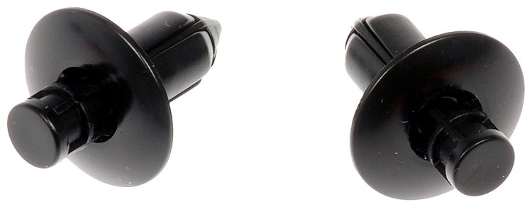 Plastic Push-Type Bumper Cover Retainer, 7 mm Hole for 2008-2023 Subaru Vehicles