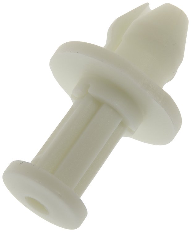 Plastic Push-Type Fender Clip for 2009-2010 Dodge Ram 1500, 2011-2018 Ram 1500, 2019-2023 1500 Classic