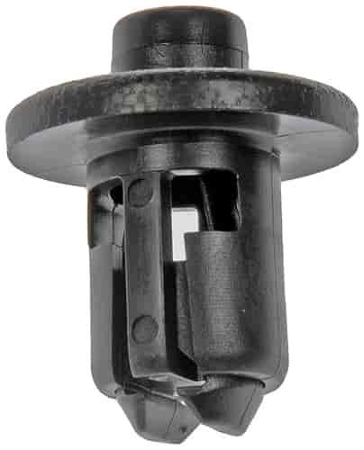 963-181 Cowl Clip Head Dia. 0.7 in. Shank Long 0.55 in. Hole Dia. 0.38 in.; 2007-2015 Lexus, 2006-2019 Toyota