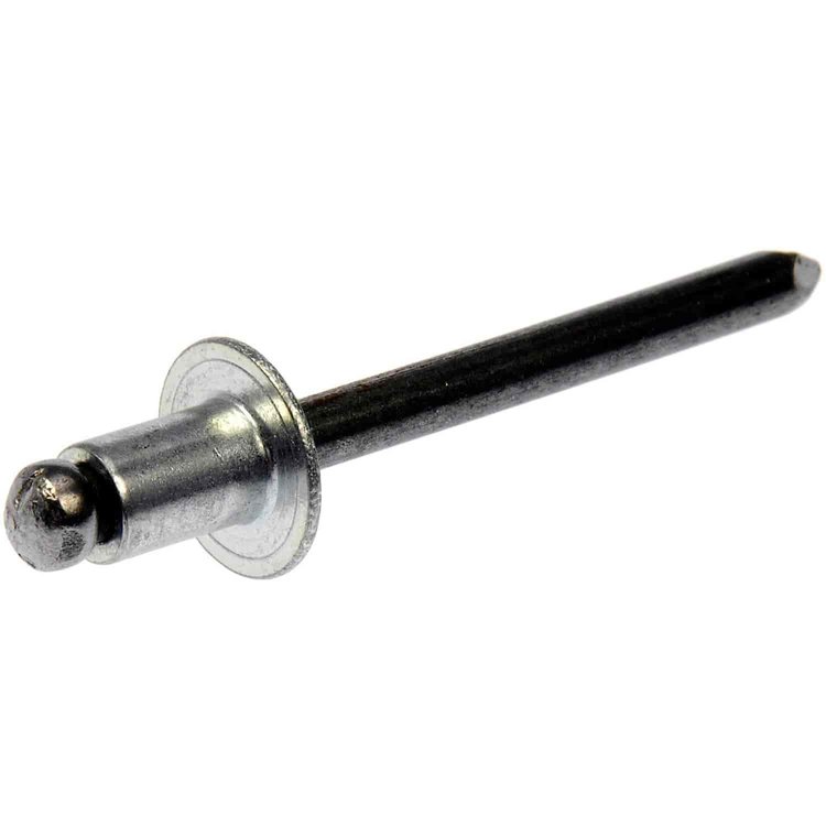 963-204 Bumper Blind Rivet-Exterior-GM; 2002-2013 Cadillac; 2007-2015 Chevrolet; 2005-2015 GMC