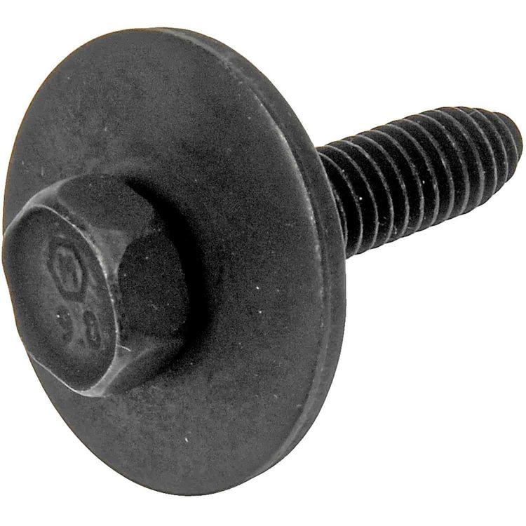 963-232 Body Bolt M6-1.0 x 25mm; Buick/Cadillac/Chevrolet/GMC/Hummer/Oldsmobile/Pontiac/Saturn