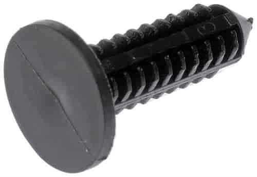 963-240 Bumper Retainer Head Dia. 0.43 in. Shank Long 0.7 in. Hole Dia. 0.19 in.; 2002-2008 Nissan