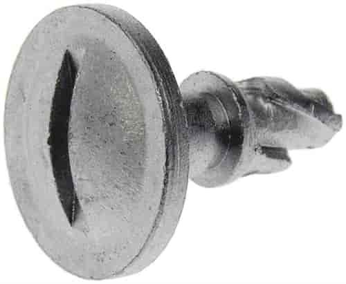 963-300 Splash Shield Retainer Head Dia. 0.71 in. Shank Long 0.71 in. Hole Dia. 0.23 in; 18 mm