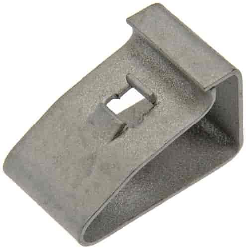 963-402 Trim Panel Retainer Metal Clip; 2008-2019 Buick; 2006-2019 Cadillac; 2010-2019 Chevrolet; 2010-2019 GMC