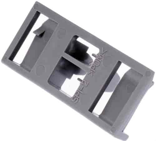 963-409 Rocker Panel Head Dia 1.98X0.88in Shank Long 0.54in Hole Dia 0.55in
