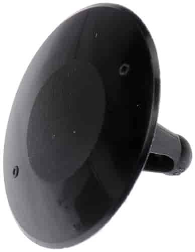 963-520 Hood Insulation Clip Head Dia. 1.18 in. Shank Long 0.65 in. Hole Dia. 0.26 in.; 1990-2006 Lexus, 1982-2005 Toyota