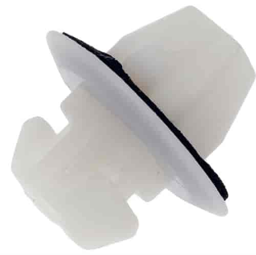 963-521 Rocker Molding Head Dia 0.7in Shank Long 0.36in Hole Dia 0.33in